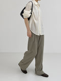 Embo Stripe Loose Fit Shirt