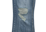 DAMAGE BOOTCUT DENIM