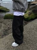 Hard cotton double wide work pants