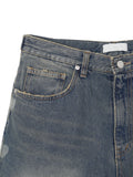 Heart Vintage Bermuda Denim