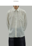 Tory Pleated Shirt