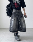 Junk Carpenter Bermuda Denim