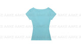 DEEP V-NECK TEE