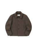 Dyan Wool Trucker Jacket