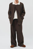 Oriental Rope Wide Trousers