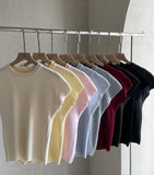 [Planning] Labella Round Cap Sleeve Knit