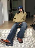 BEGIN WIDE DENIM