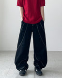 Twister Stitch Wide Pants