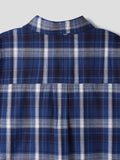 Double Layered Checked Shirt