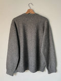 Cash Loose Round Cardigan