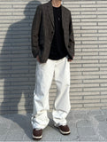Wool Lala Check Jacket