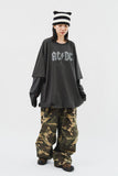 Mog Camo Parachute Pants