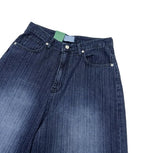 COMB WIDE DENIM