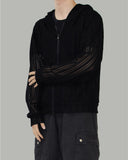 Cree Summer Hooded Zip-Up