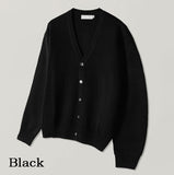 Taise Crop V-Neck Cardigan