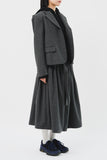 (W) Lina Wool Skirt