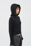 (W) Laps Zip Hoodie