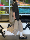 Super Balloon Cotton Cargo Bermuda Pants