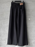 Mer Belt Wide Sweatpants