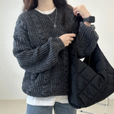 Coen Rope Overfit Knit