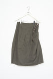 (W) Pend Zipper Skirt