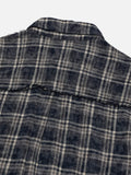 Milan Cutting Checked Shirt