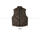 DIAMOND QUILT PADDING VEST