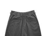 PINSTRIPE STRAP SLACKS
