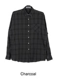 Bilson Pigment Check Shirt