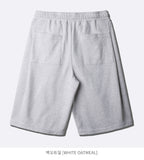 Light Deep Tuck Half Pants