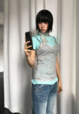 BOUCLE LACE SLEEVELESS