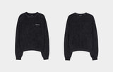 MOIRE WASHED KNIT