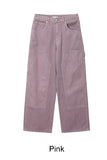 Depth Dying Carpenter Cotton Pants
