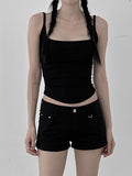 Glam Deep Square Sleeveless