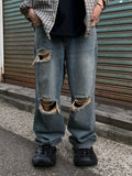 Vintage Check Denim