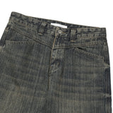 Point Slab Denim Jeans