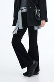 Dippy Corduroy Brushed Flare Trousers