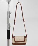 Cover Rattan Small Shoulder Bag