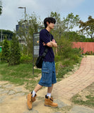 Fever Cargo Denim Pants