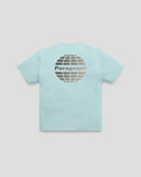 no.028 REFLECTIVE LOGO T SHIRT
