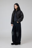 Devil Washing Wide Jeans
