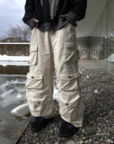 Straight Golden Dart Cargo Pants
