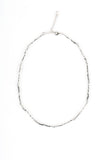 rough bar necklace
