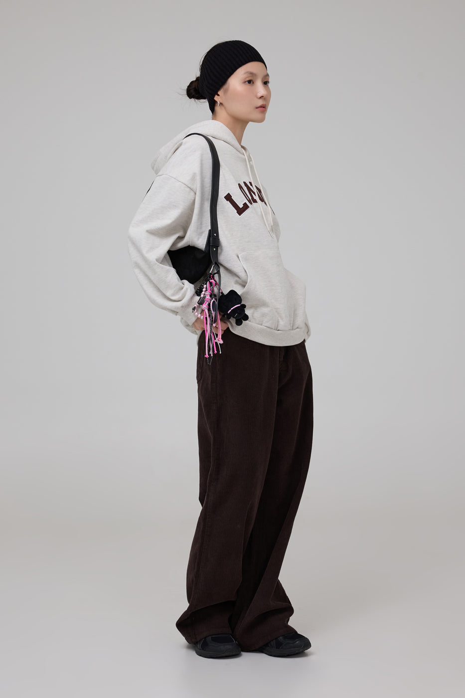 【PORTERNA】Ohen Corduroy Trousers PORTERNA(ポルテナ) - オーエンコーデュロイパンツ / Ohen