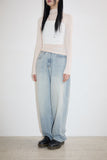 Mega hip original washed denim pants