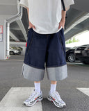 Pcell track bermuda pants