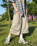 Ferns Long Bermuda Sweatpants