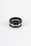 black bold ring