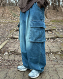 Big pocket balloon pants