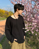 Fov Deep U neck Knit